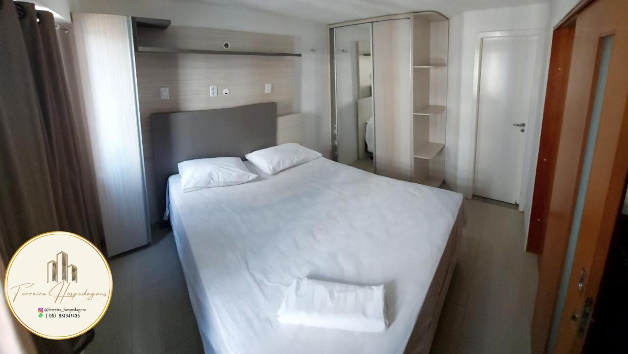 American Flat - Ponta D'Areia - Ferreira Hospedagens São Luís Pokój zdjęcie
